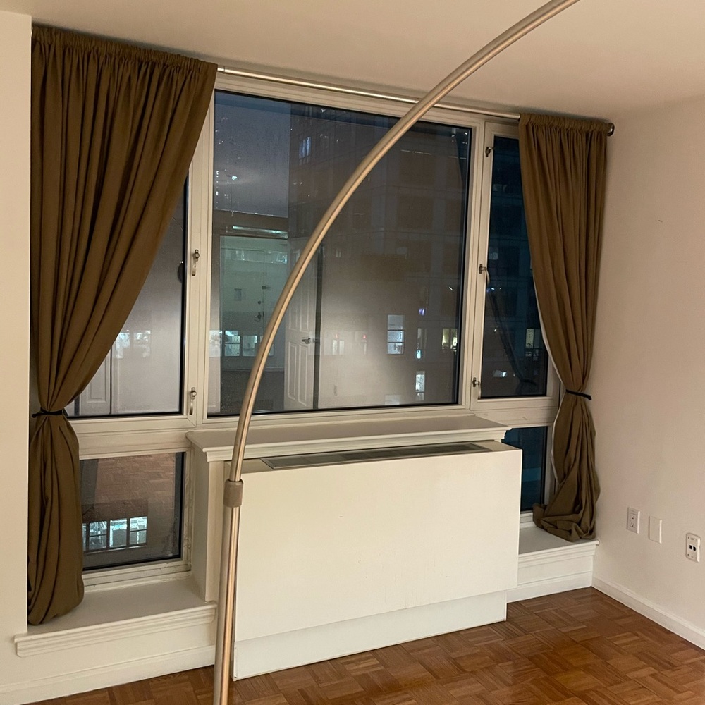 Restoration hardware drapes/curtains